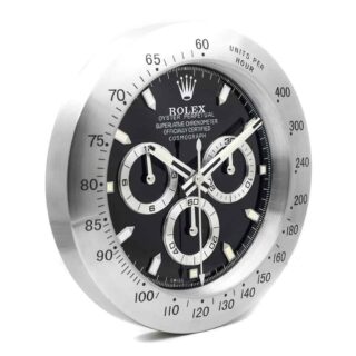 WALL CLOCK – DAYTONA CHRONOGRAPH BLACK