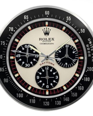 WALL CLOCK – DAYTONA PAUL NEWMAN Perspective View