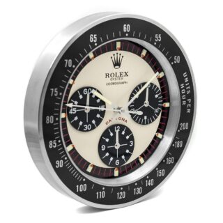 WALL CLOCK – DAYTONA PAUL NEWMAN