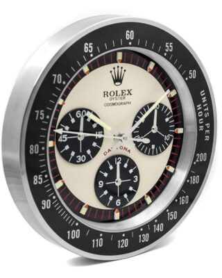 WALL CLOCK – DAYTONA PAUL NEWMAN