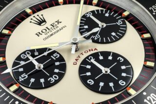 WALL CLOCK – DAYTONA PAUL NEWMAN Close-Up Focus