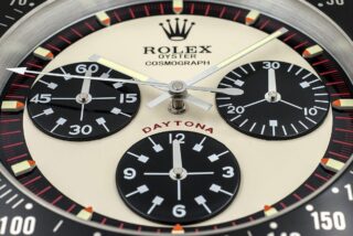 WALL CLOCK – DAYTONA PAUL NEWMAN Design Element
