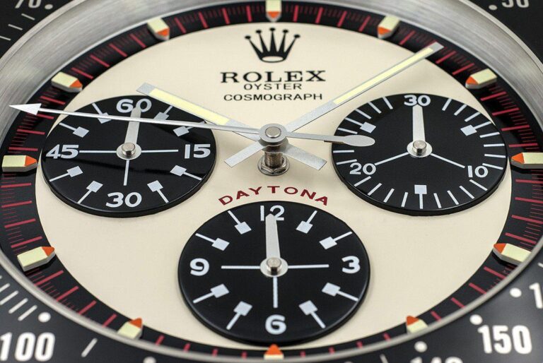 WALL CLOCK – DAYTONA PAUL NEWMAN Design Element