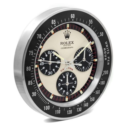 WALL CLOCK – DAYTONA PAUL NEWMAN