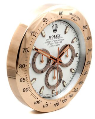 WALL CLOCK – DAYTONA ROSE GOLD