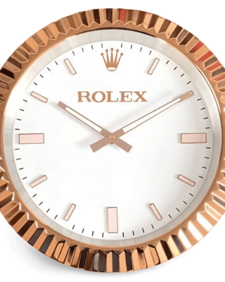 WALL CLOCK – F1 ROSE GOLD OYSTER