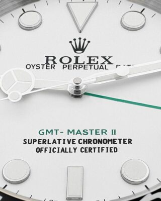 WALL CLOCK – GMT MASTER II Close-Up Focus