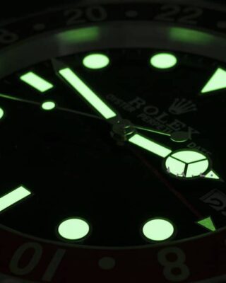 WALL CLOCK – EXPLORER 2 Angle Detail