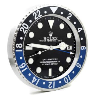 WALL CLOCK – GMT MASTER II BATMAN
