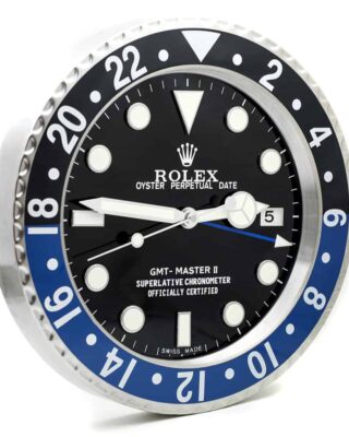 WALL CLOCK – GMT MASTER II BATMAN