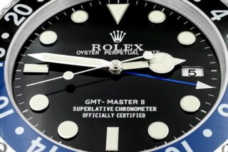 WALL CLOCK – WIMBLEDON OYSTER DATEJUST GOLD Angle Detail