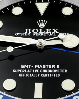 WALL CLOCK – WIMBLEDON OYSTER DATEJUST GOLD Angle Detail