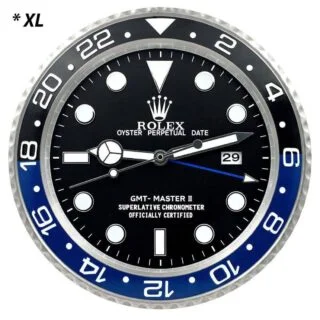 WALL CLOCK – GMT MASTER II BATMAN