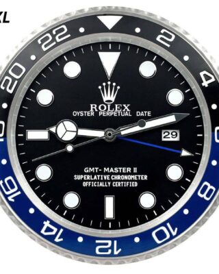 WALL CLOCK – GMT MASTER II BATMAN