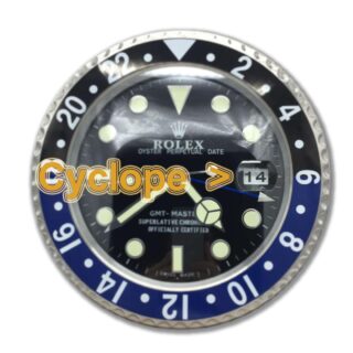 WALL CLOCK – GMT MASTER II BATMAN Profile Shot