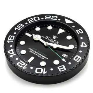 WALL CLOCK – GMT MASTER II BLACK Perspective View
