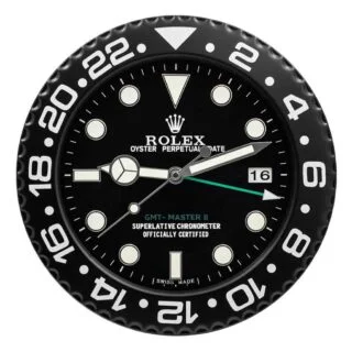 WALL CLOCK – GMT MASTER II BLACK