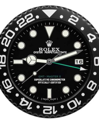 WALL CLOCK – GMT MASTER II BLACK