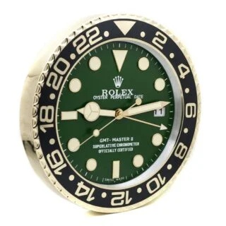 WALL CLOCK – GMT MASTER II GOLD