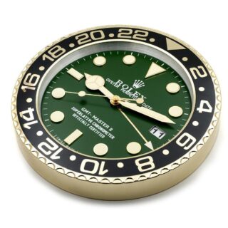 WALL CLOCK – GMT MASTER II GOLD Design Element