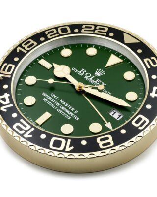 WALL CLOCK – GMT MASTER II GOLD Design Element
