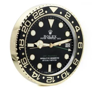 WALL CLOCK – GMT MASTER II GOLD
