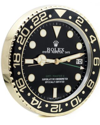 WALL CLOCK – GMT MASTER II GOLD