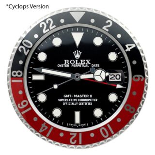 WALL CLOCK – GMT MASTER II ‘COKE’ Perspective View