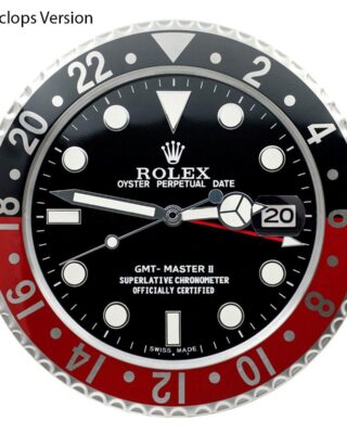 WALL CLOCK – GMT MASTER II ‘COKE’ Perspective View