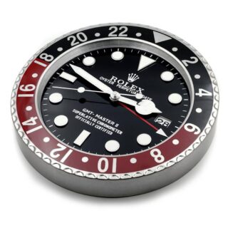 WALL CLOCK – GMT MASTER II ‘COKE’ Angle Detail