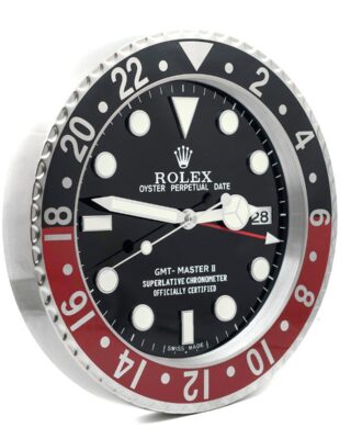 WALL CLOCK – GMT MASTER II ‘COKE’