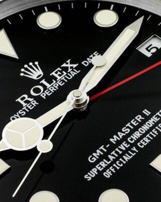 WALL CLOCK – GMT MASTER II ‘COKE’ Design Element
