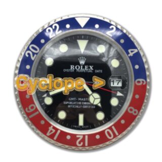 WALL CLOCK – GMT MASTER II ‘PEPSI’ EDITION Angle Detail