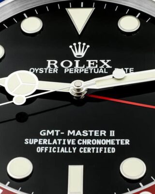 WALL CLOCK – GMT MASTER II ‘PEPSI’ EDITION Design Element