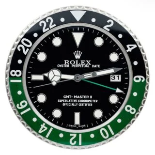 WALL CLOCK – GMT MASTER II ‘SPRITE’ Perspective View
