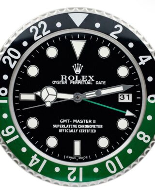 WALL CLOCK – GMT MASTER II ‘SPRITE’ Perspective View