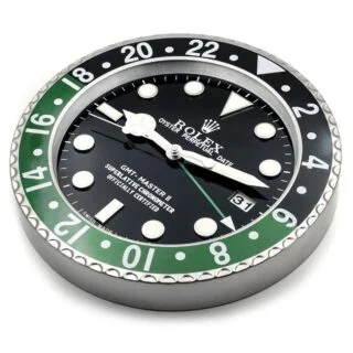 WALL CLOCK – GMT MASTER II ‘SPRITE’ Angle Detail