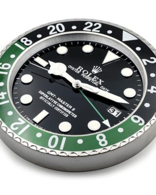 WALL CLOCK – GMT MASTER II ‘SPRITE’ Angle Detail