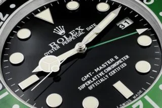 WALL CLOCK – GMT MASTER II ‘SPRITE’ Close-Up Focus