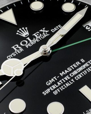 WALL CLOCK – GMT MASTER II ‘SPRITE’ Close-Up Focus