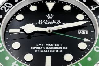 WALL CLOCK – GMT MASTER II ‘SPRITE’ Design Element