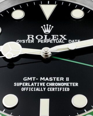 WALL CLOCK – GMT MASTER II ‘SPRITE’ Design Element