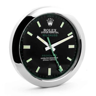 WALL CLOCK – MILGAUSS BLACK