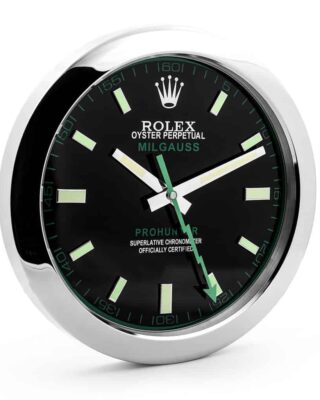 WALL CLOCK – MILGAUSS BLACK
