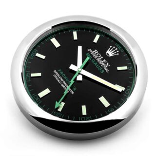 WALL CLOCK – MILGAUSS BLACK Angle Detail