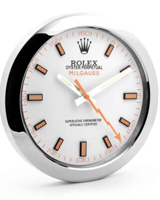 WALL CLOCK – MILGAUSS WHITE