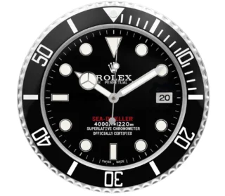 WALL CLOCK – SEA-DWELLER Angle Detail