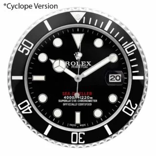 WALL CLOCK – SEA-DWELLER ‘RED’ Perspective View