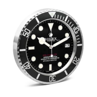 WALL CLOCK – SEA-DWELLER ‘RED’ Angle Detail