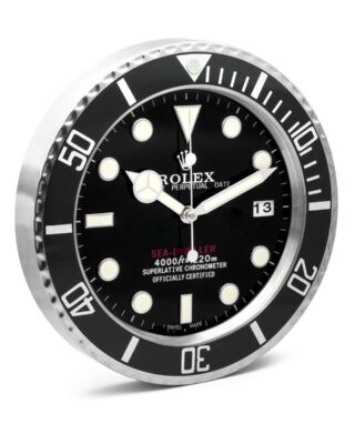 WALL CLOCK – SEA-DWELLER ‘RED’ Angle Detail